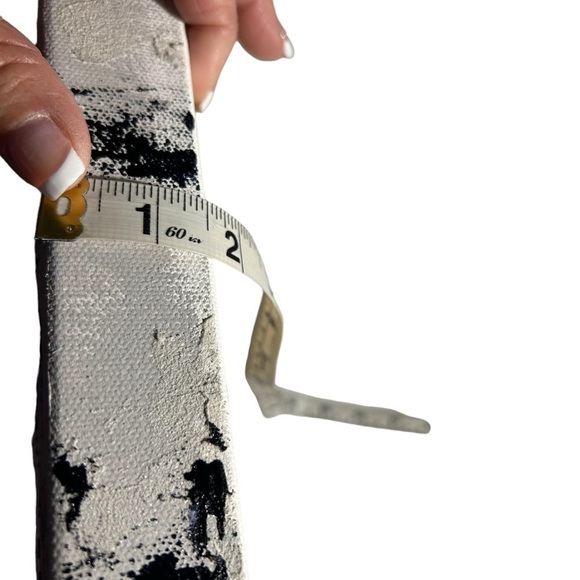 Original Artwork Acrylic’s On Canvas Small Leaf Stems 12" x 16" - Picture 13 of 16